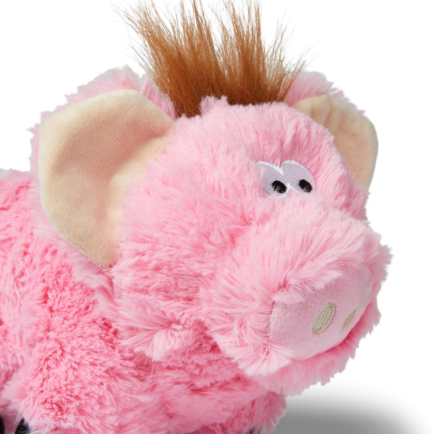 Pets at Home Honking Pig Dog Toy Pink