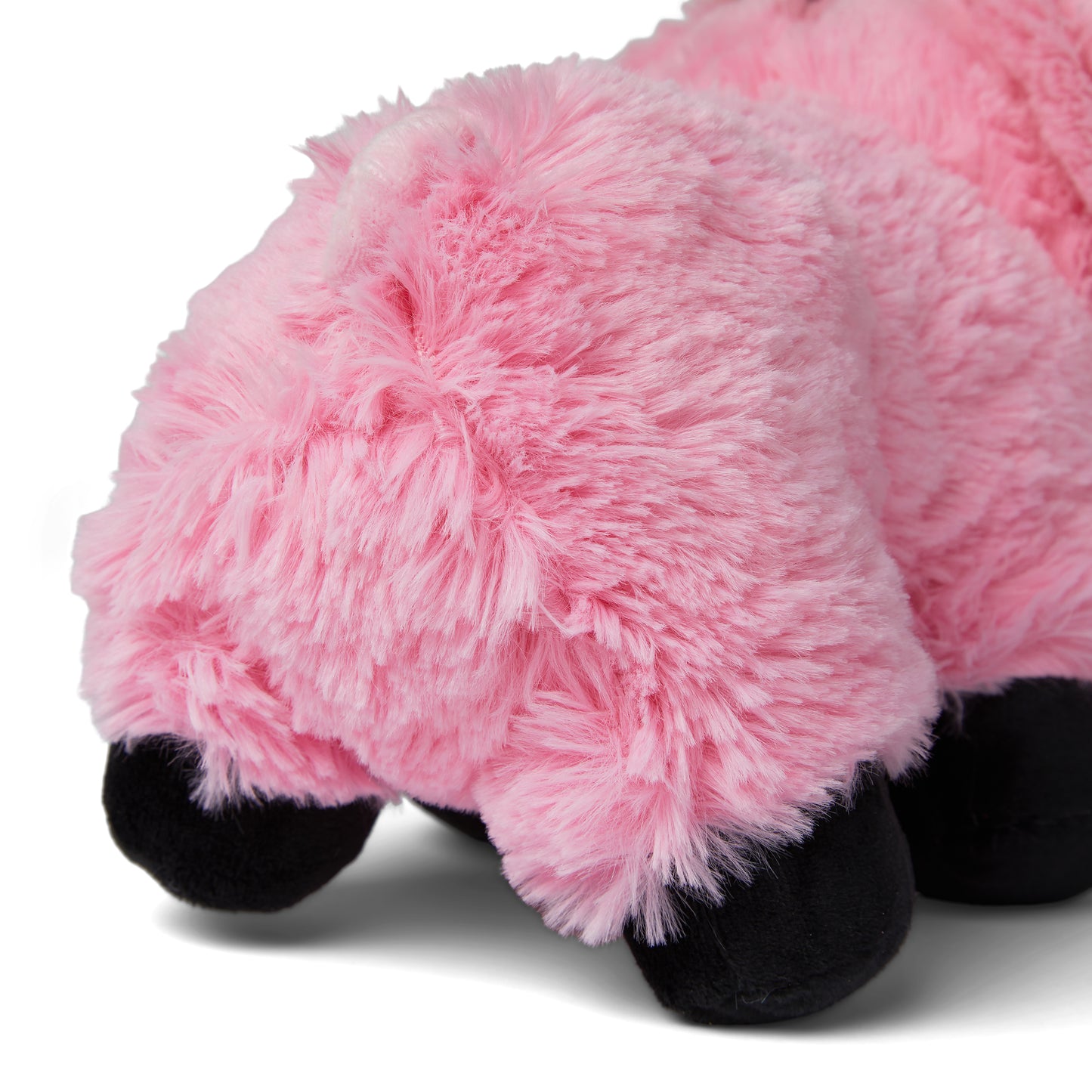Pets at Home Honking Pig Dog Toy Pink