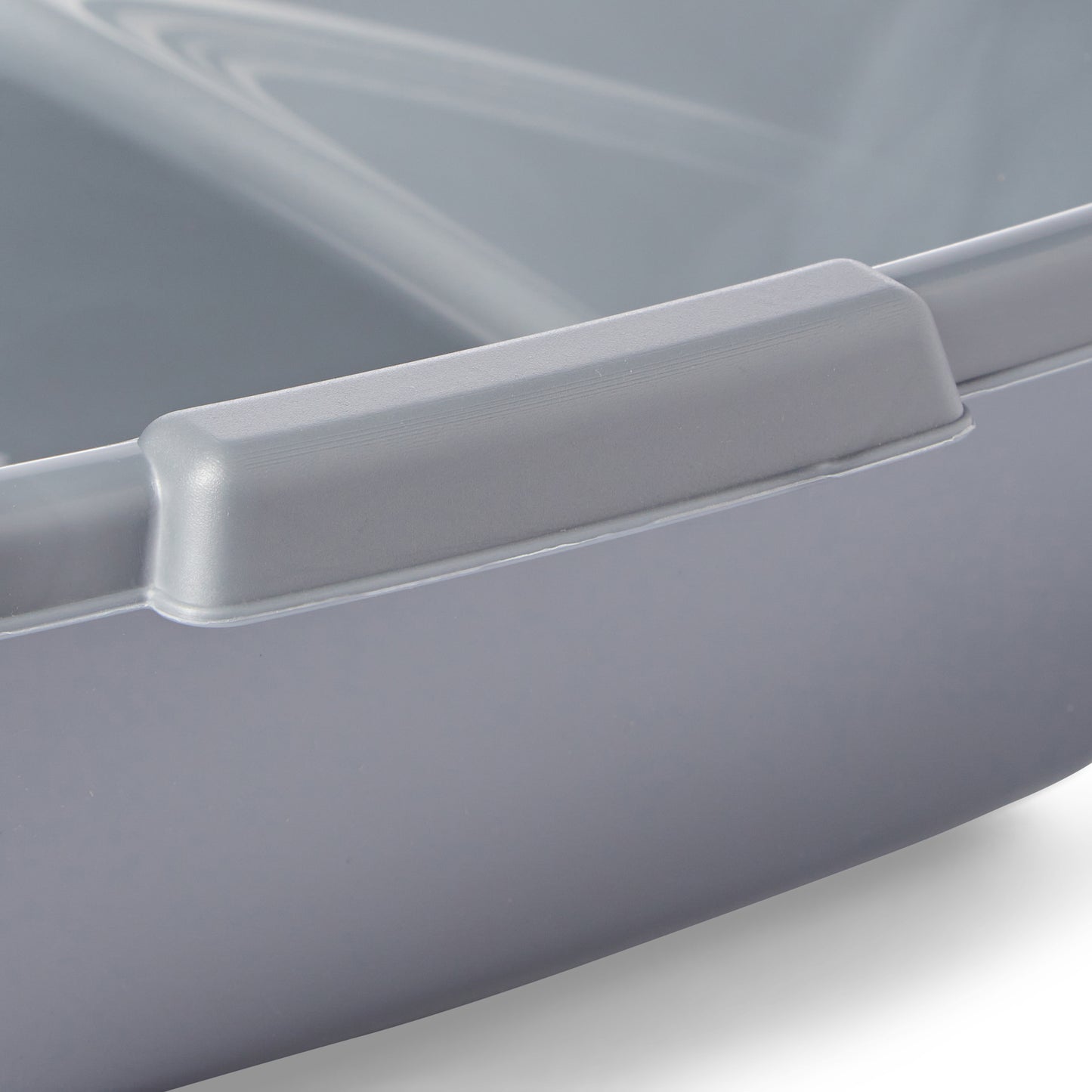 Pets at Home Cat Litter Tray Silver