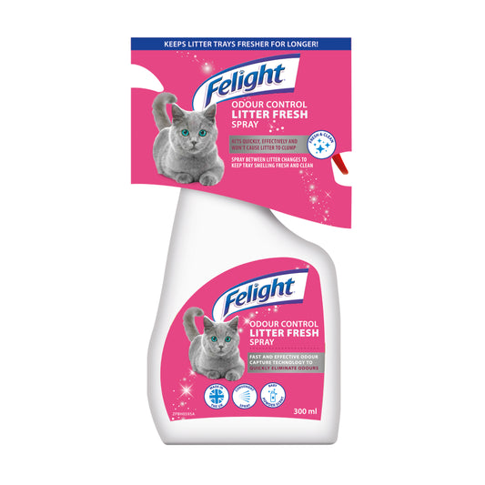 Felight Odour Control Litter Fresh Spray 300ml