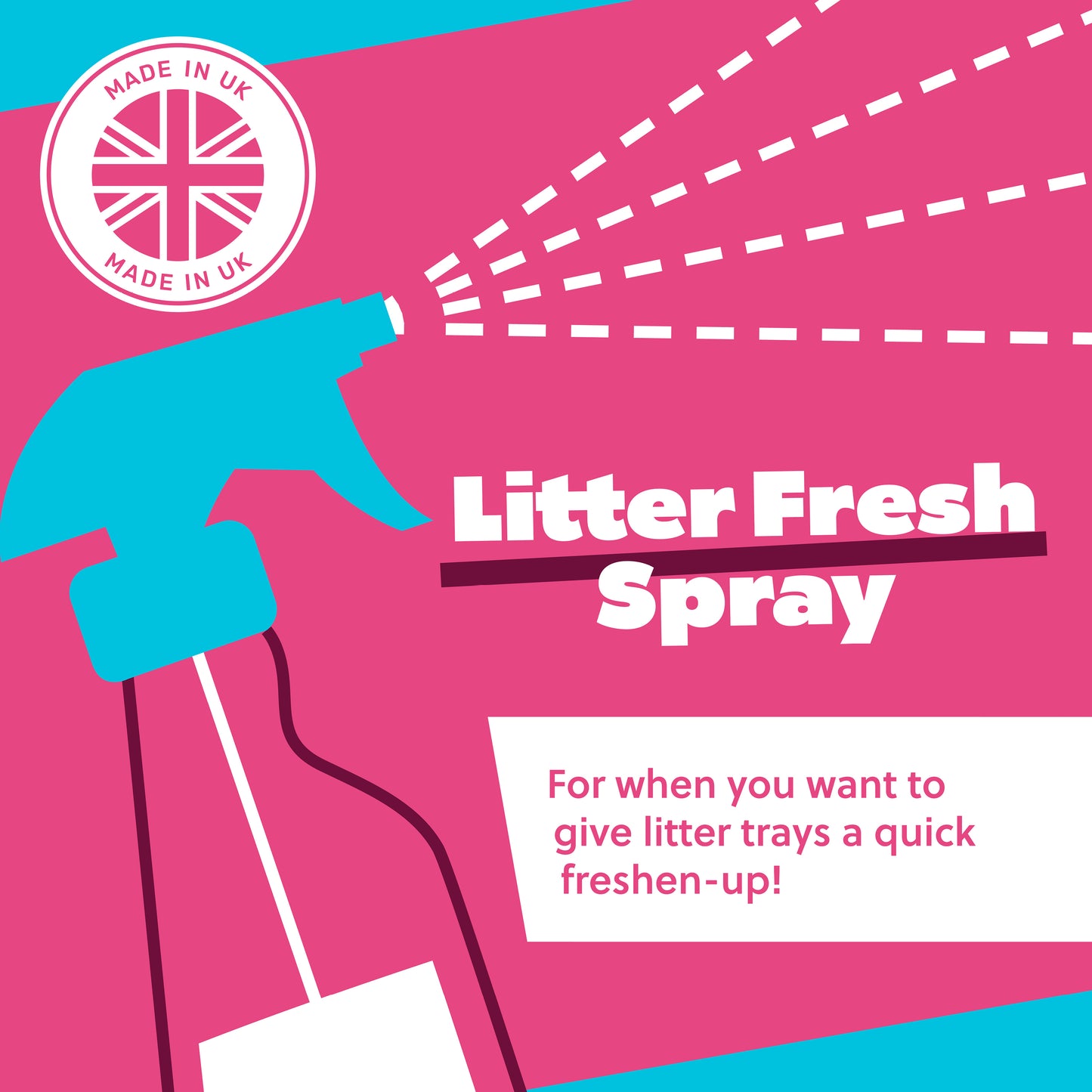 Felight Odour Control Litter Fresh Spray 300ml