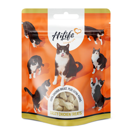 HiLIfe Tasty Chicken Cat Treats