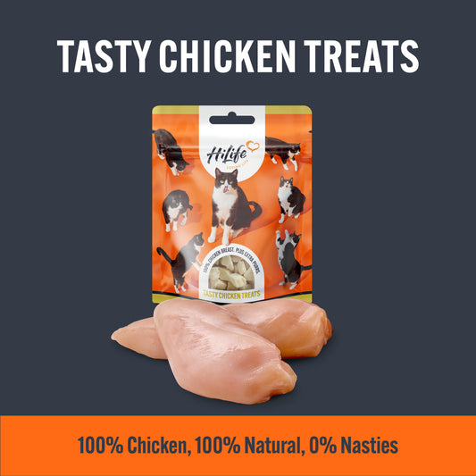 HiLIfe Tasty Chicken Cat Treats