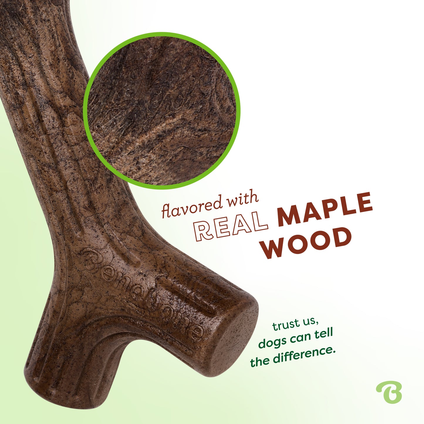 Benebone Maplestick Dog Chew Toy
