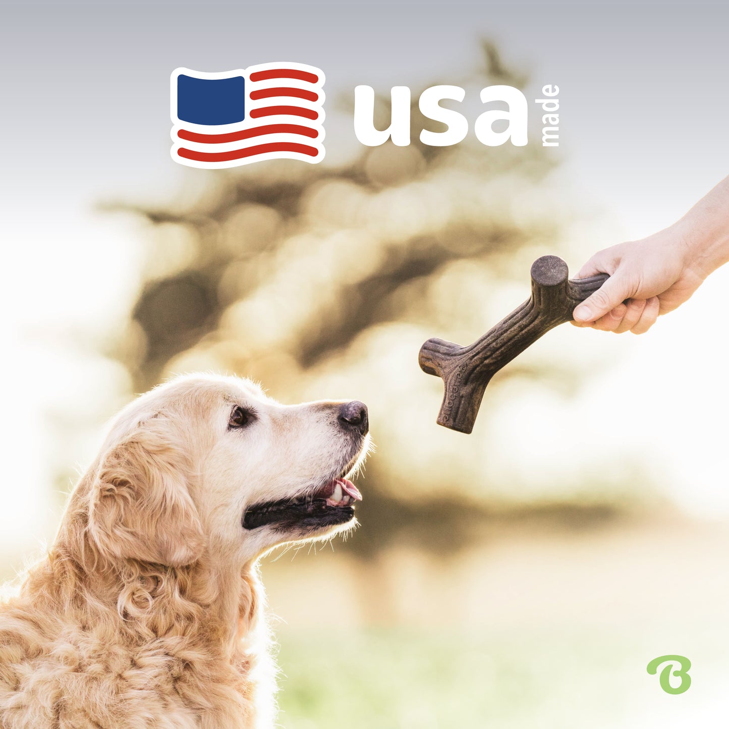 Benebone Maplestick Dog Chew Toy