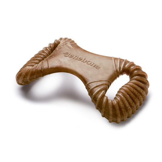 Benebone Dental Durable Bacon Flavour Dog Chew Toy