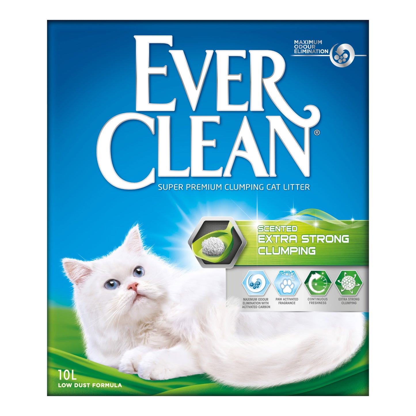 Ever Clean Extra Strong Clumping Cat Litter Scented 10L
