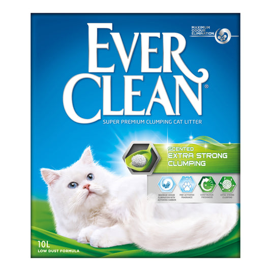 Ever Clean Extra Strong Clumping Cat Litter Scented 10L