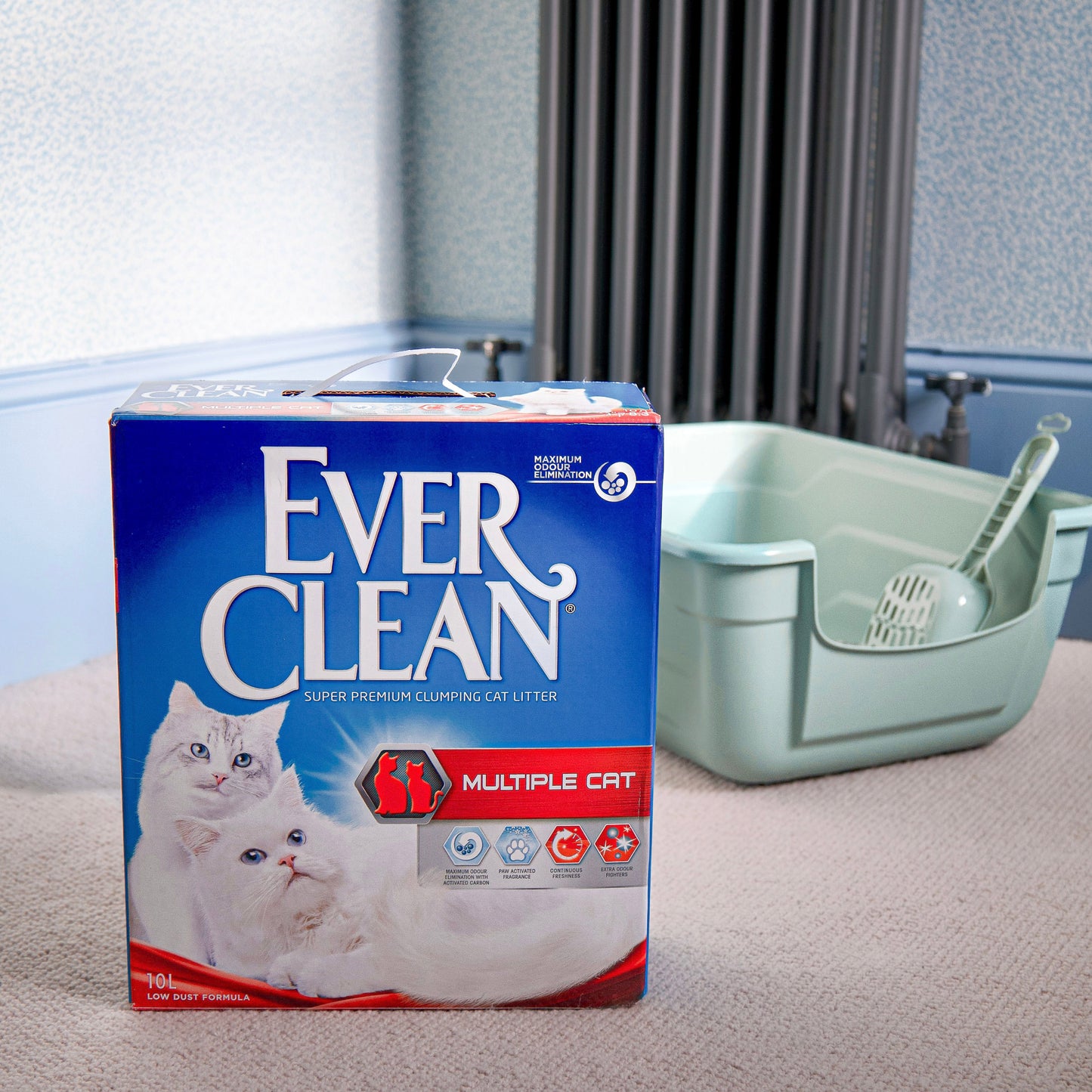 Ever Clean Scented Cat Litter 10L
