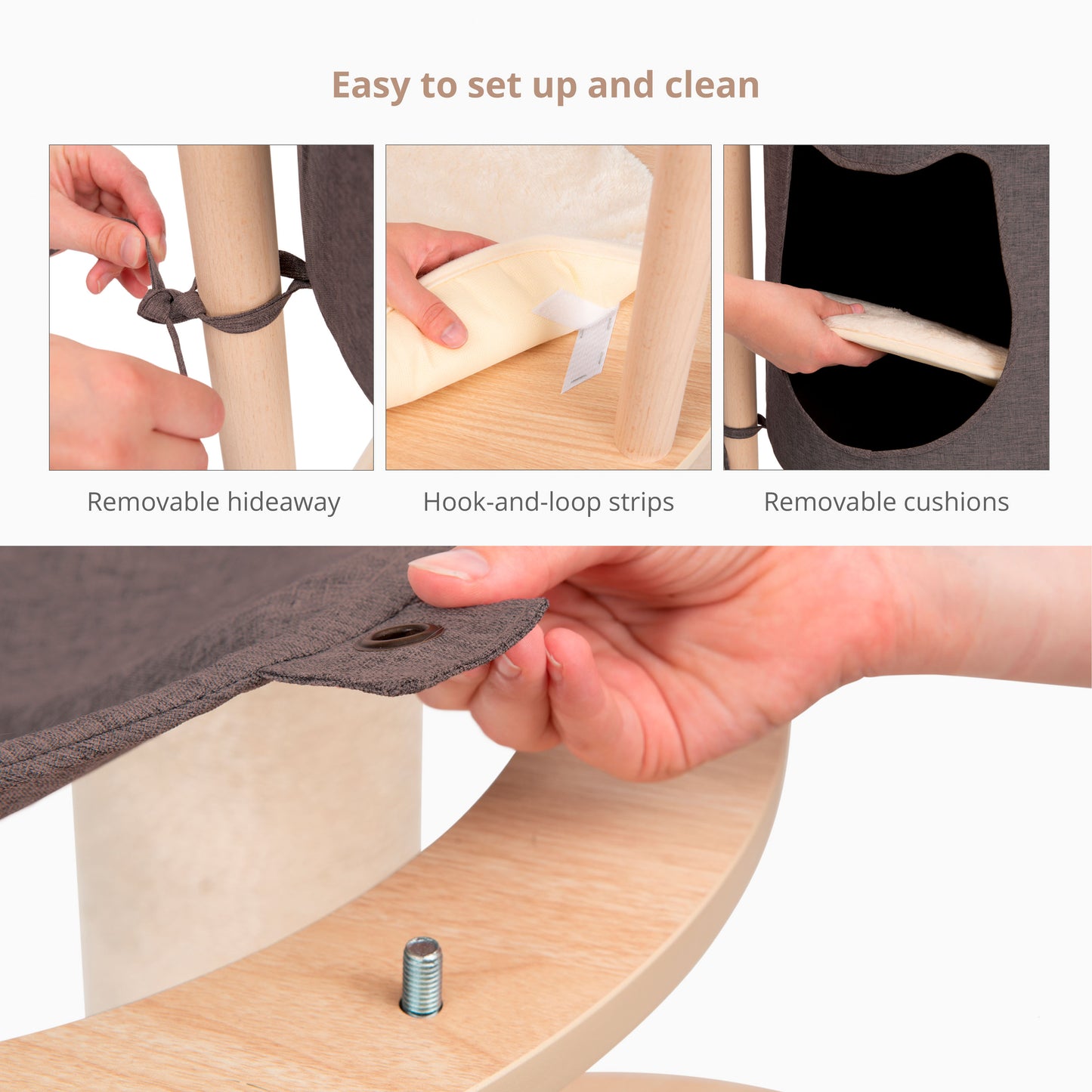 Catit Vesper Treehouse Cat Furniture Small