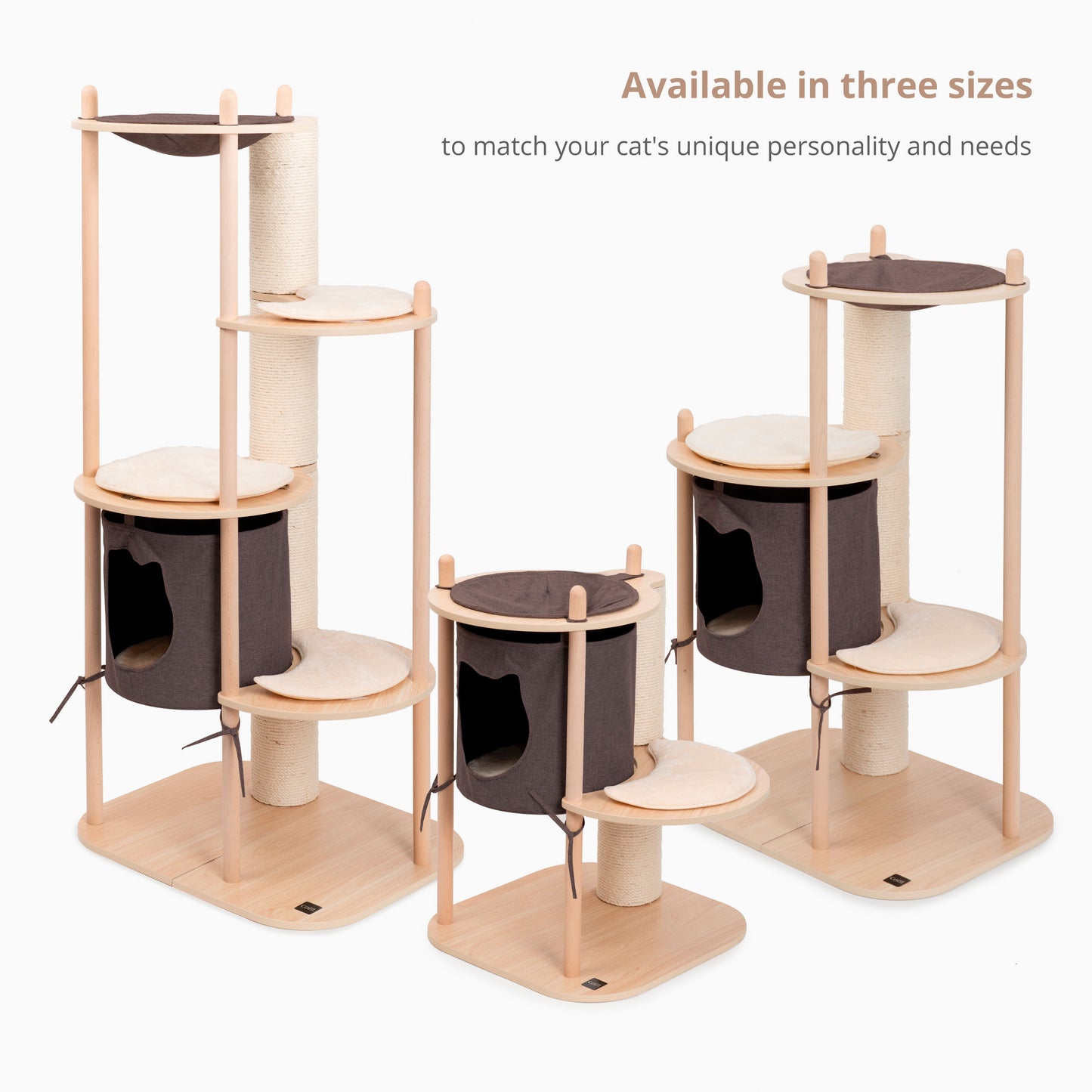Catit Vesper Treehouse Cat Furniture Small