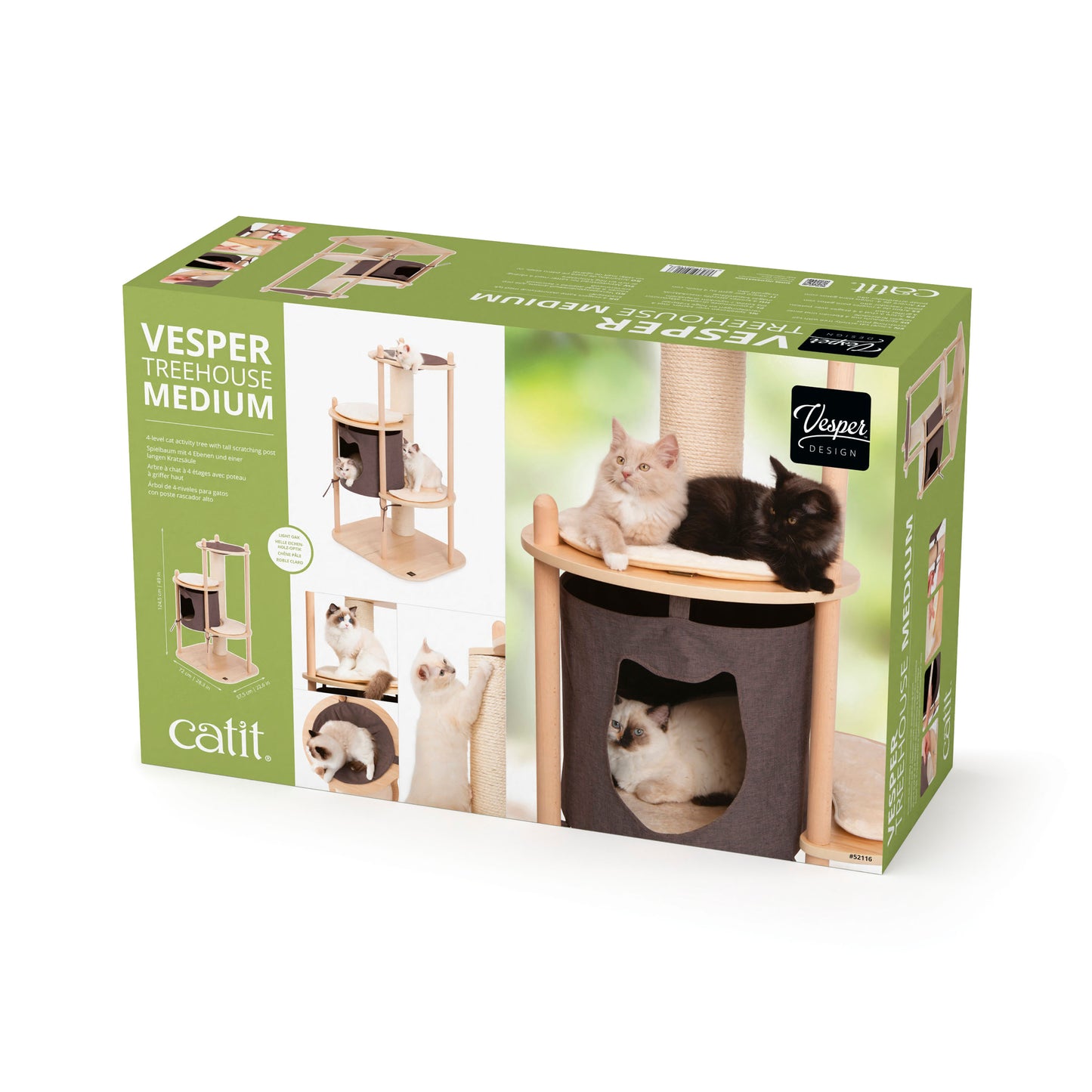 Catit Vesper Treehouse Cat Furniture Medium