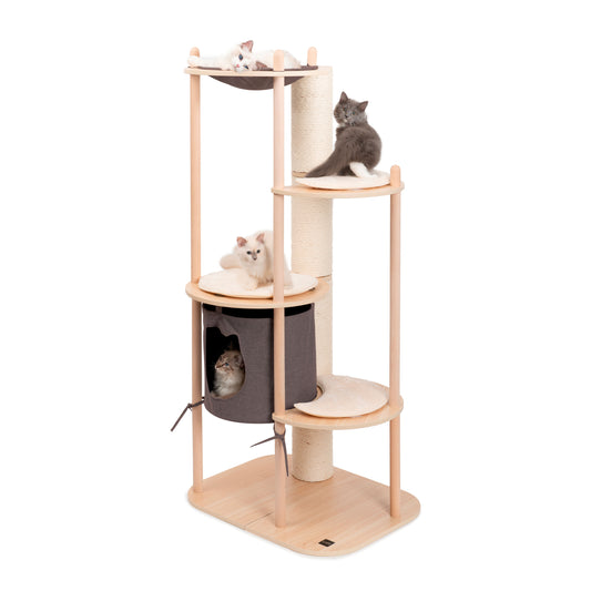 Catit Vesper Treehouse Cat Furniture Large