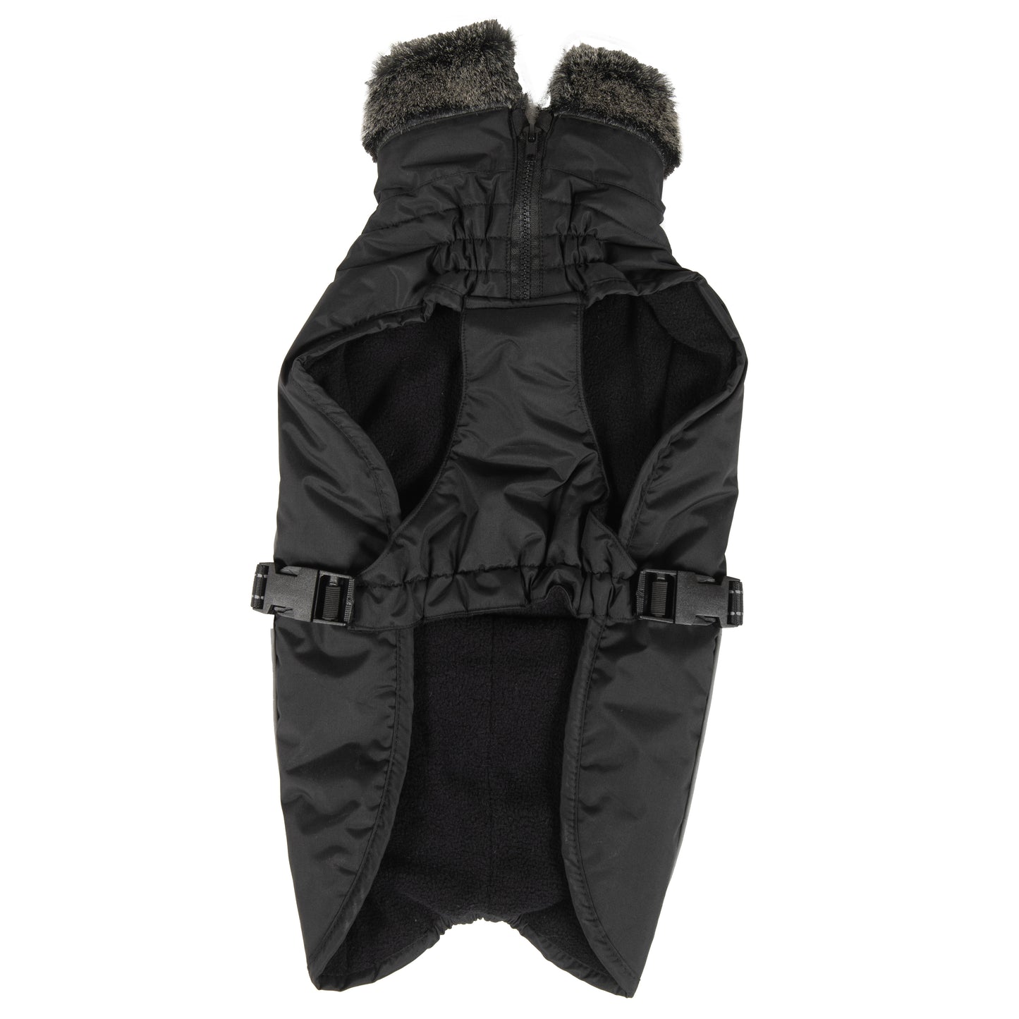 Dog Gone Smart Aspen Black & Meteor Reflective Splash Dog Coat