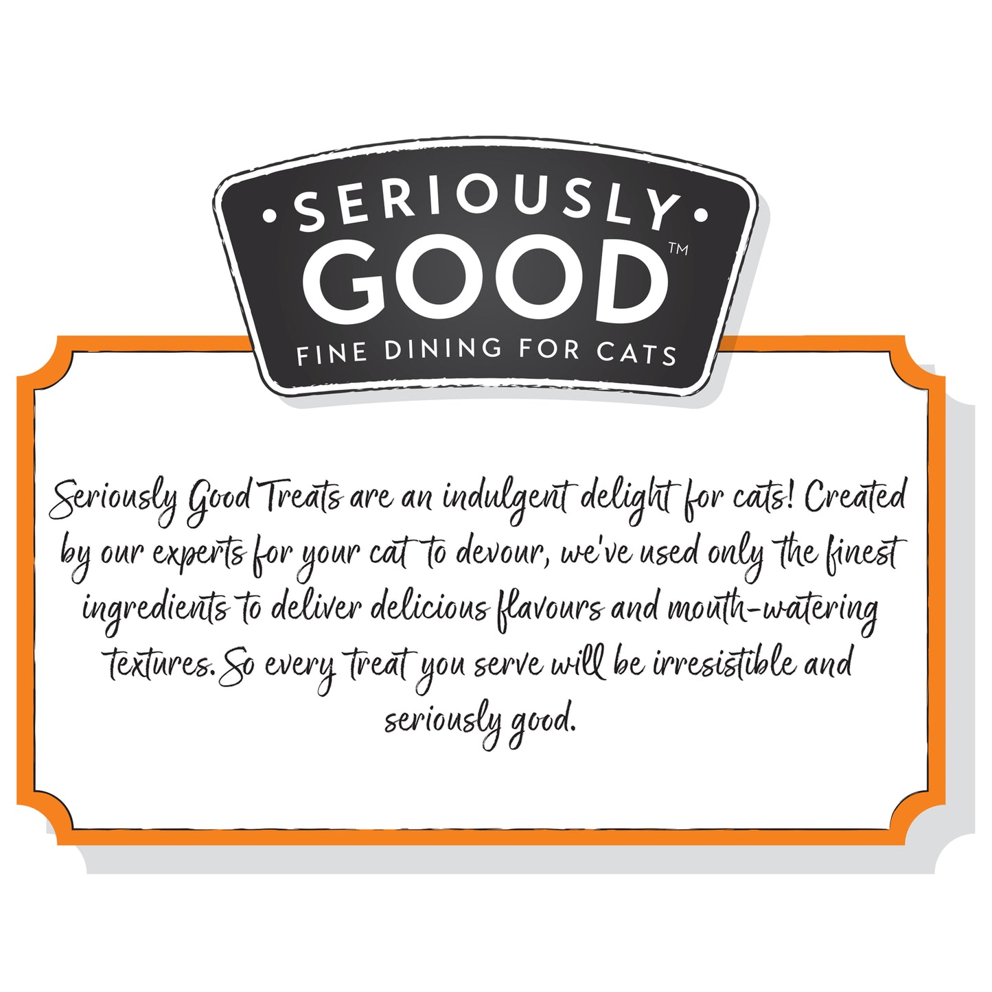 Seriously Good Creamy Lickable Cat Treats Chicken with Catnip 4x15g