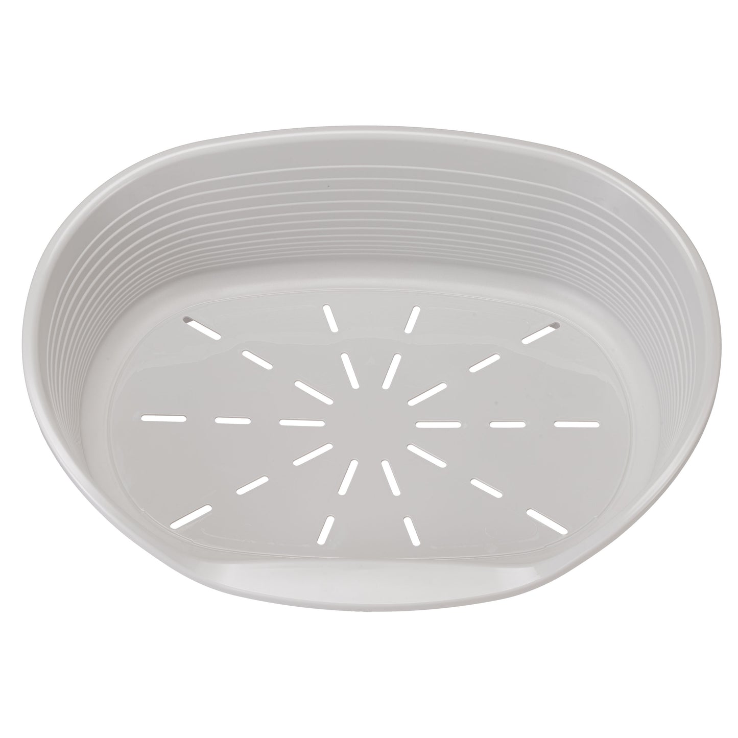 Ferplast Siesta Deluxe Plastic Pet Bed Grey