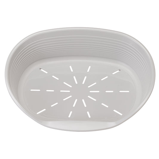 Ferplast Siesta Deluxe Plastic Pet Bed Grey