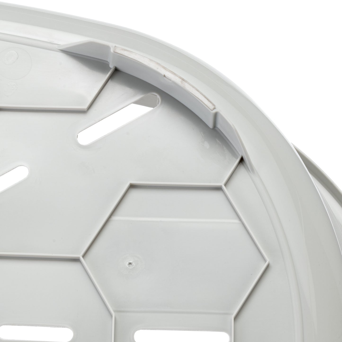 Ferplast Siesta Deluxe Plastic Pet Bed Grey