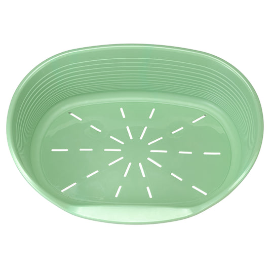 Ferplast Siesta Deluxe Plastic Pet Bed Green