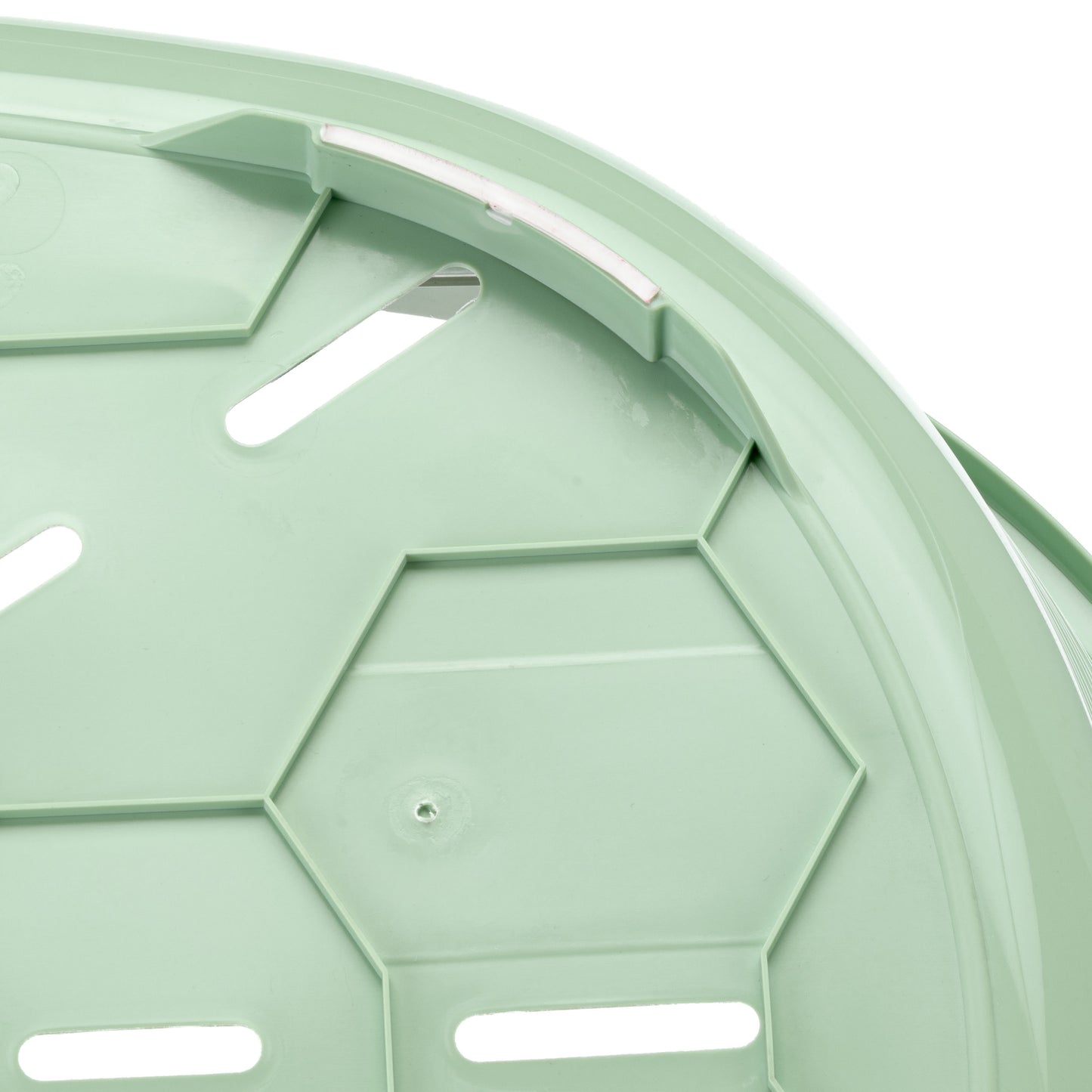 Ferplast Siesta Deluxe Plastic Pet Bed Green