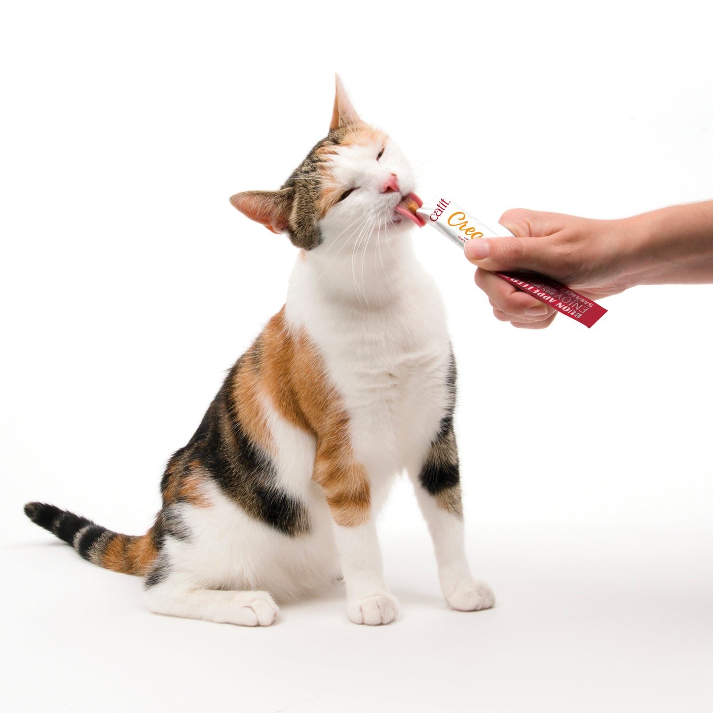 Catit Creamy Lickable Cat Treats Variety Pack 15x10g