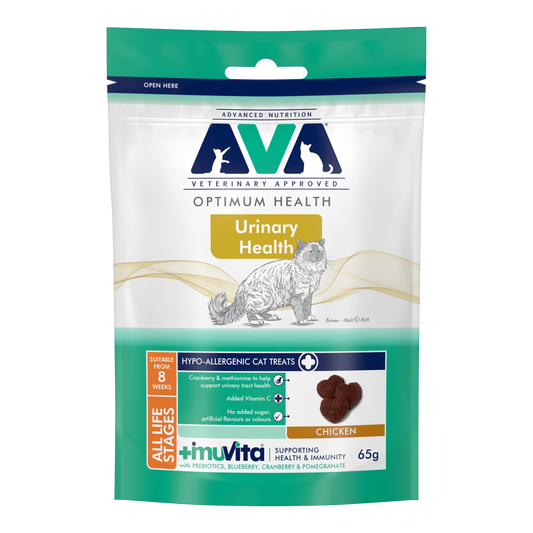 AVA Urinary Health Cat Treats with Chicken 65g