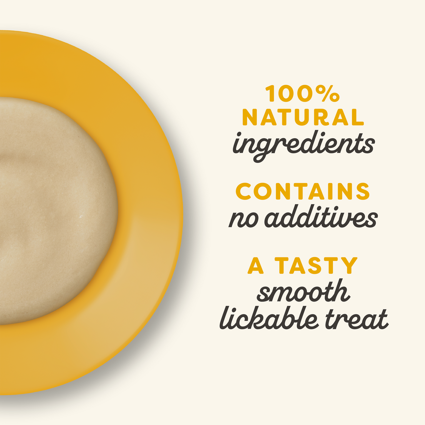 Applaws Natural Chicken Puree Lickable Cat Treats 4x15g