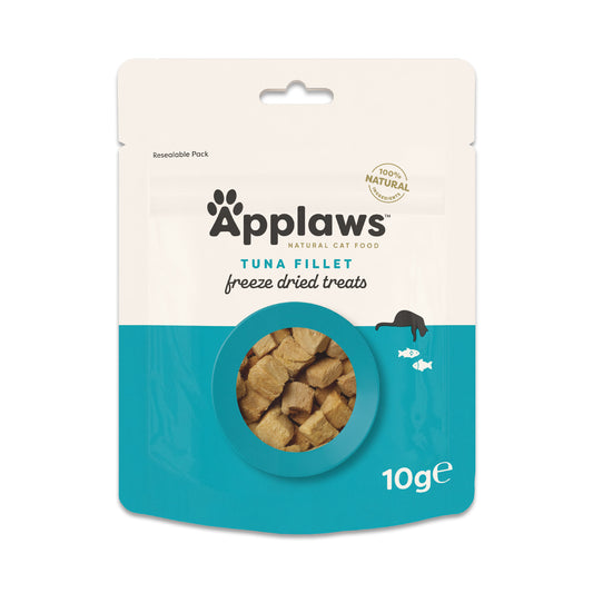 Applaws Natural Freeze Dried Tuna Fillet Cat Treats 10g