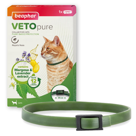 Beaphar VETOpure Protection Flea Collar for Cats