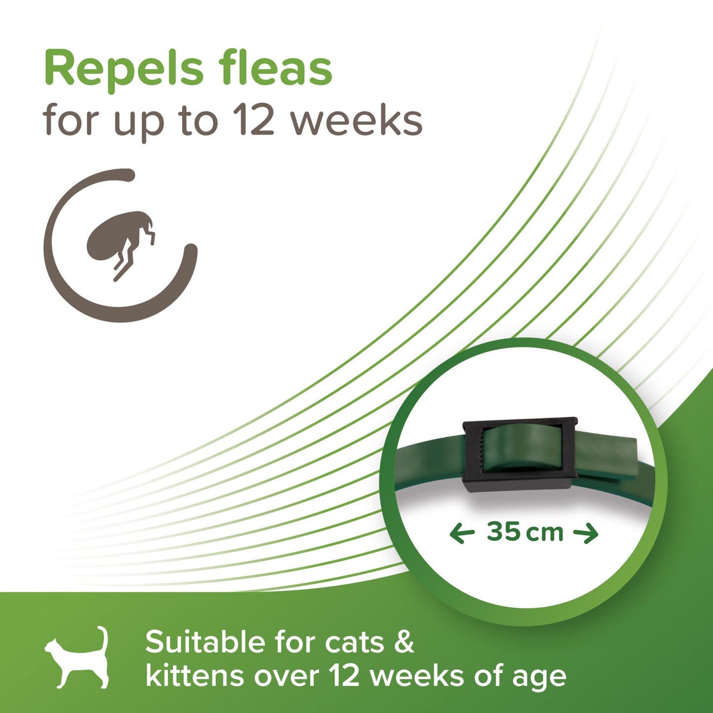 Beaphar VETOpure Protection Flea Collar for Cats