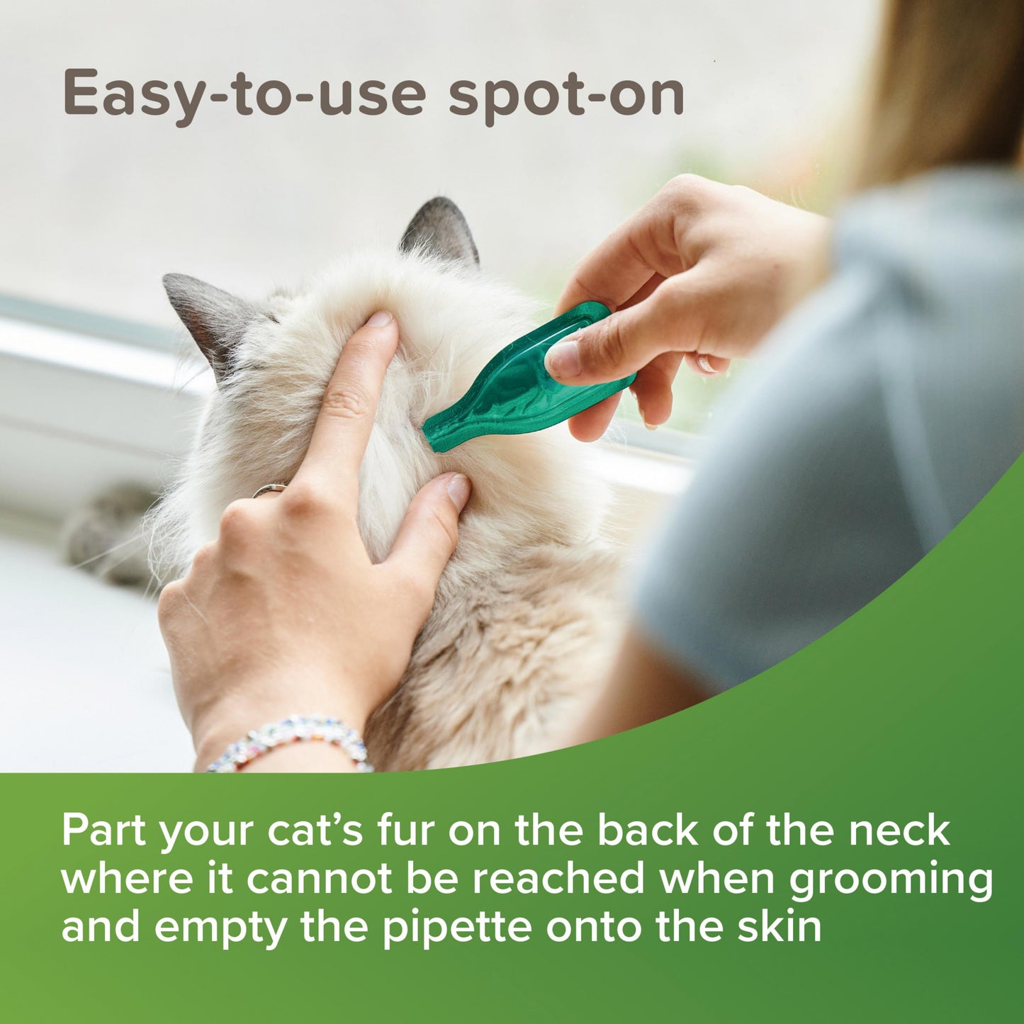 Beaphar VETOpure Flea Protection Spot-On for Cats 6 Pipettes