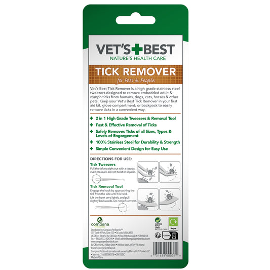 Vet's Best 2-in-1 Tick Remover