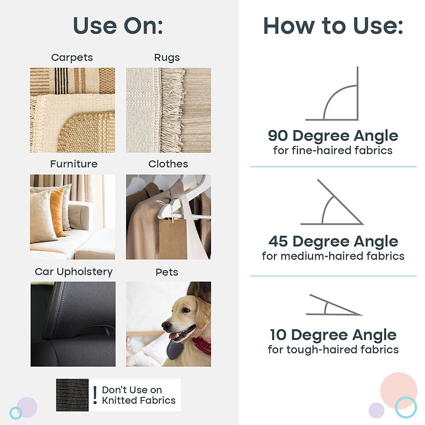 Uproot Clean Pro Cleaner Pet Hair Removal Tool