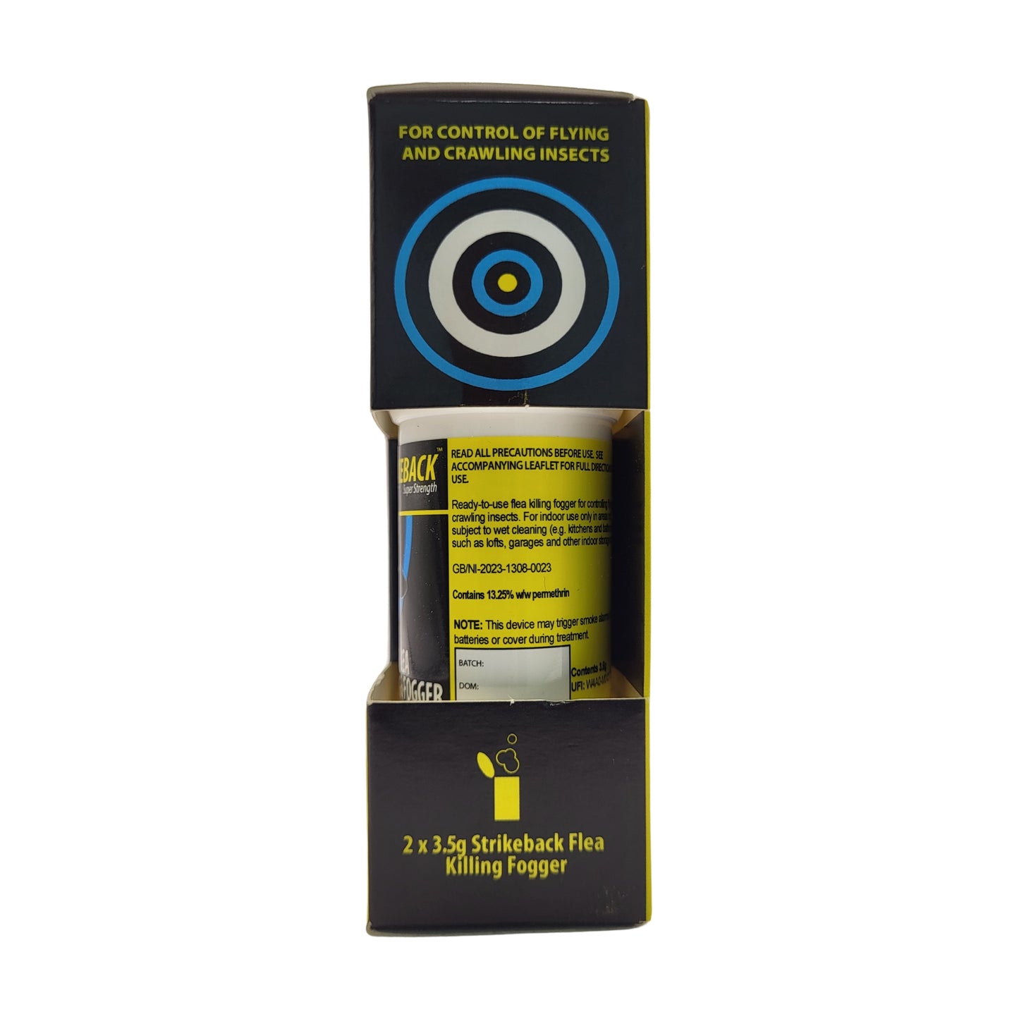 Strikeback Flea Killing Fogger 3.5g x2