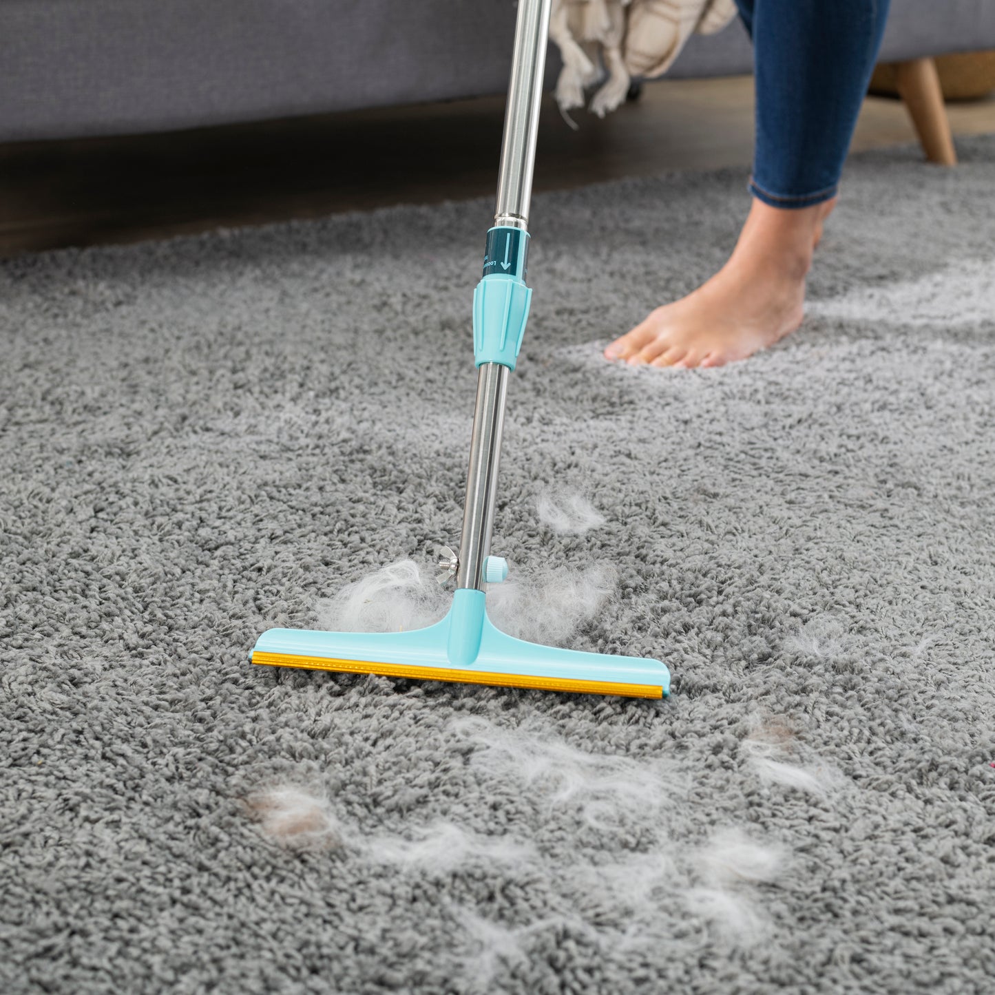 Uproot Clean Xtra Cleaner Broom Pet Hair Removal Tool