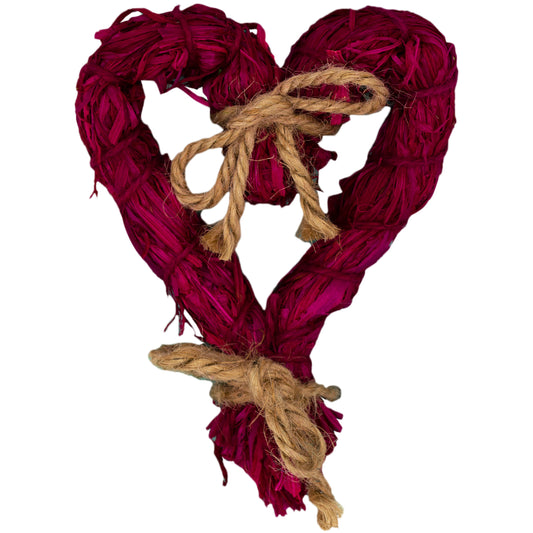 Oxbow Celebration Heart Small Animal Chew Toy