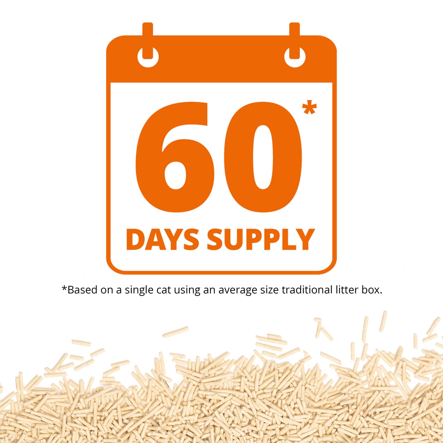 Catit Go Natural Pea Husk Ultra Clumping Vanilla Scented Cat Litter