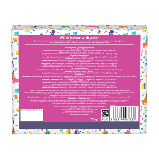 Pets at Home Pup & Mix Dog Treats 200g