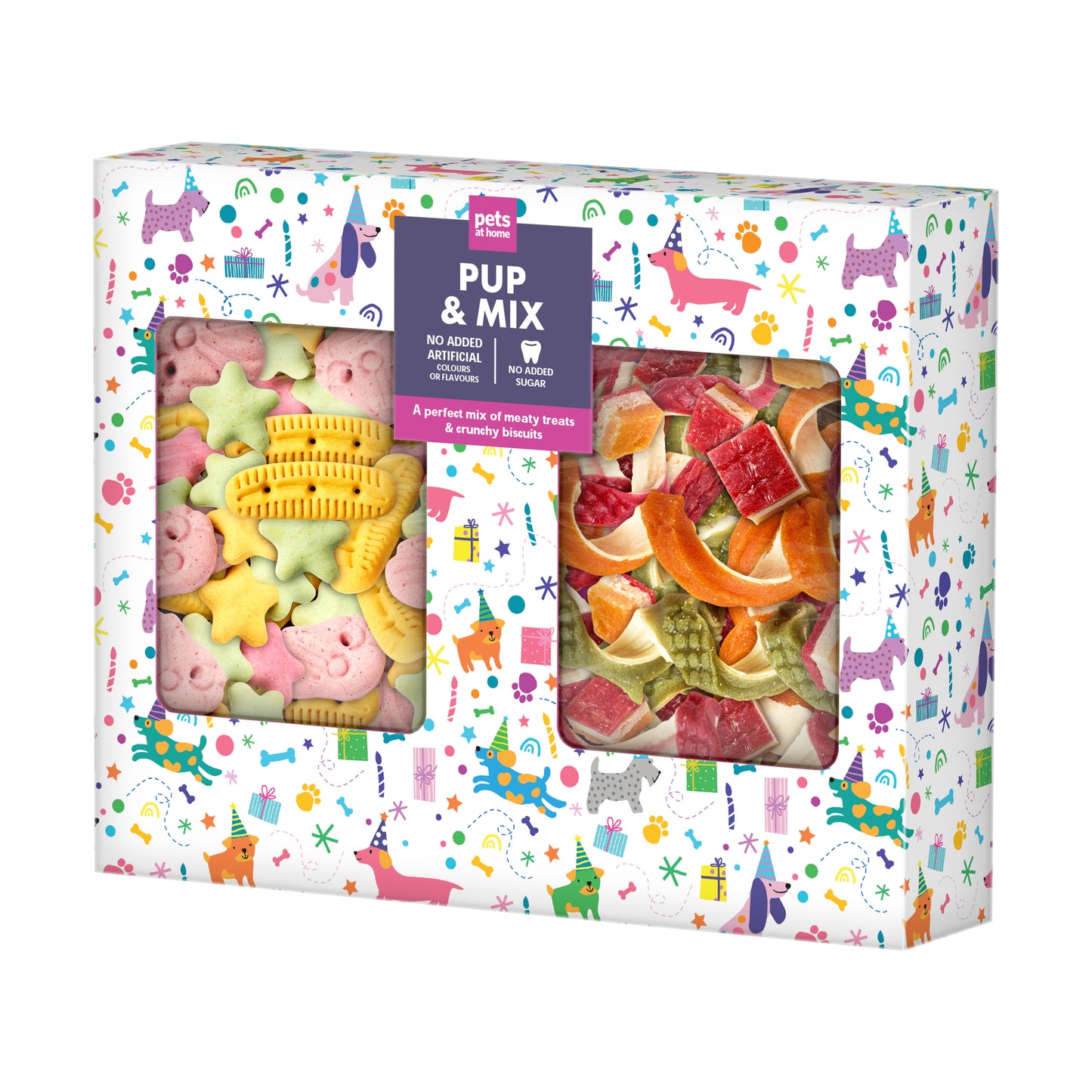 Pets at Home Pup & Mix Dog Treats 200g