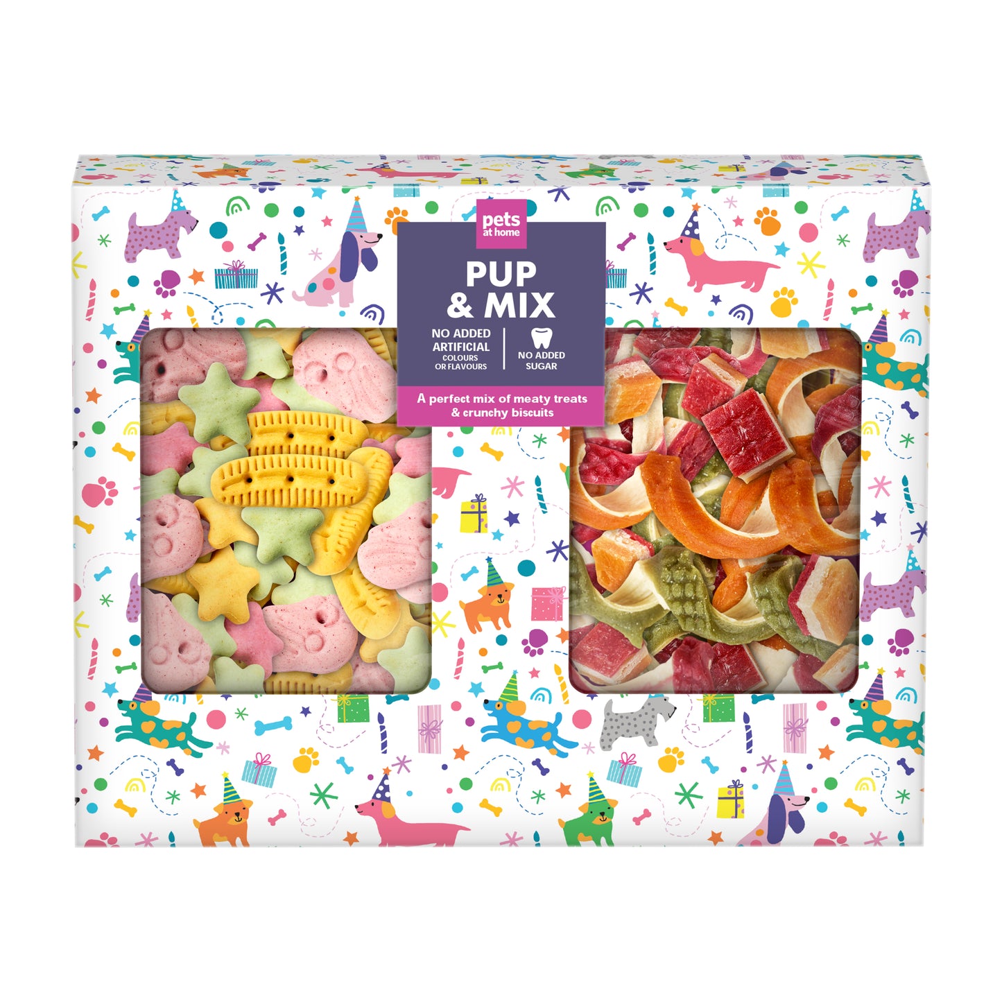Pets at Home Pup & Mix Dog Treats 200g