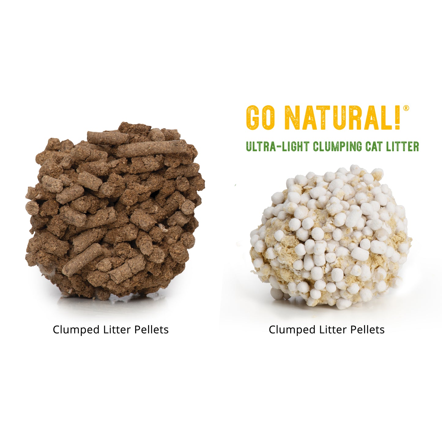 Catit Go Natural Ultra-light Bamboo Clumping Vanilla Scented Cat Litter 3.6kg