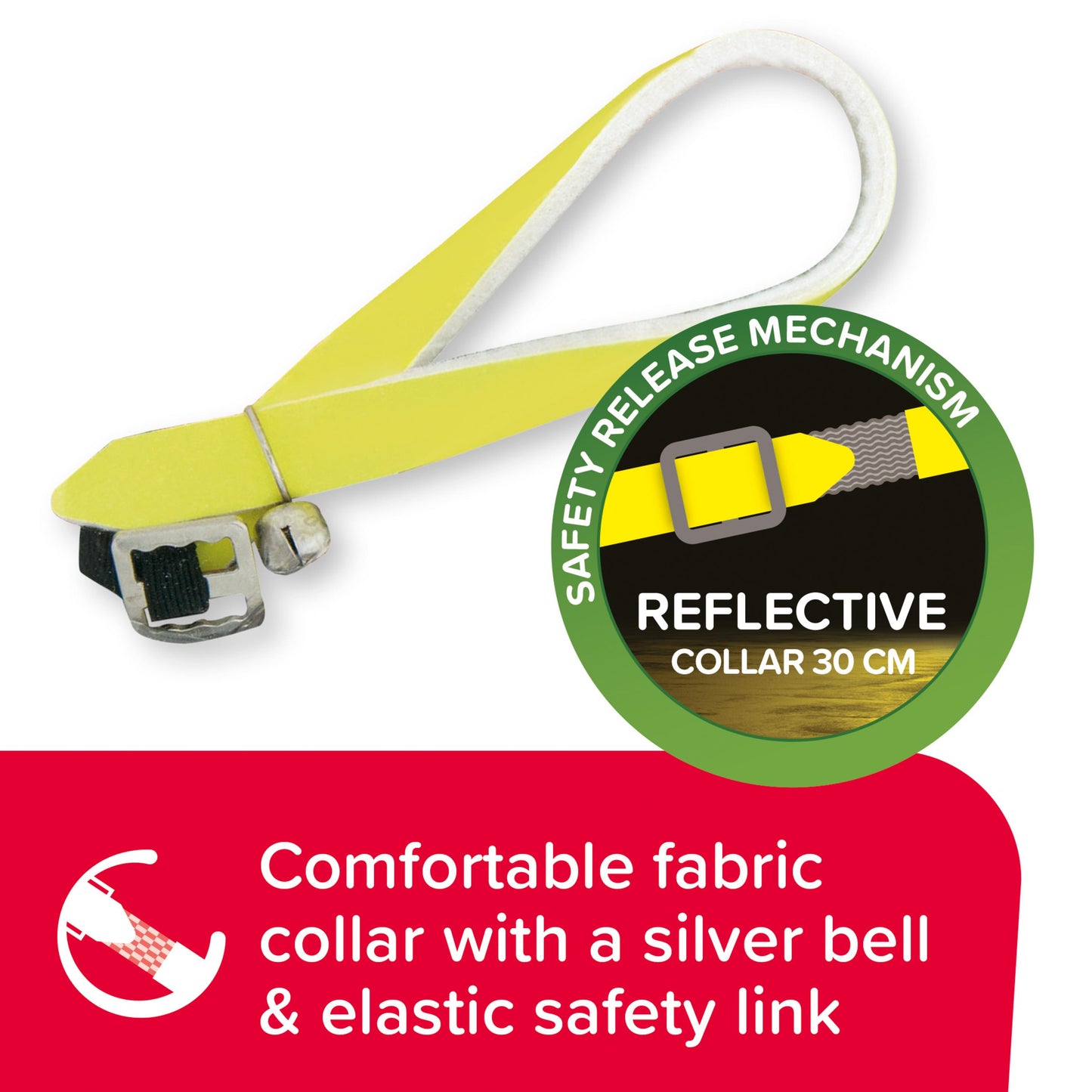 Beaphar Soft Reflective Flea Collar For Cats
