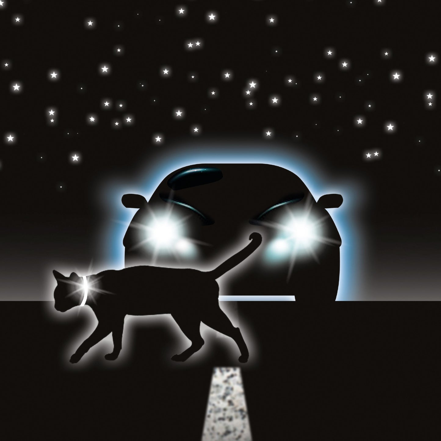 Beaphar Soft Reflective Flea Collar For Cats