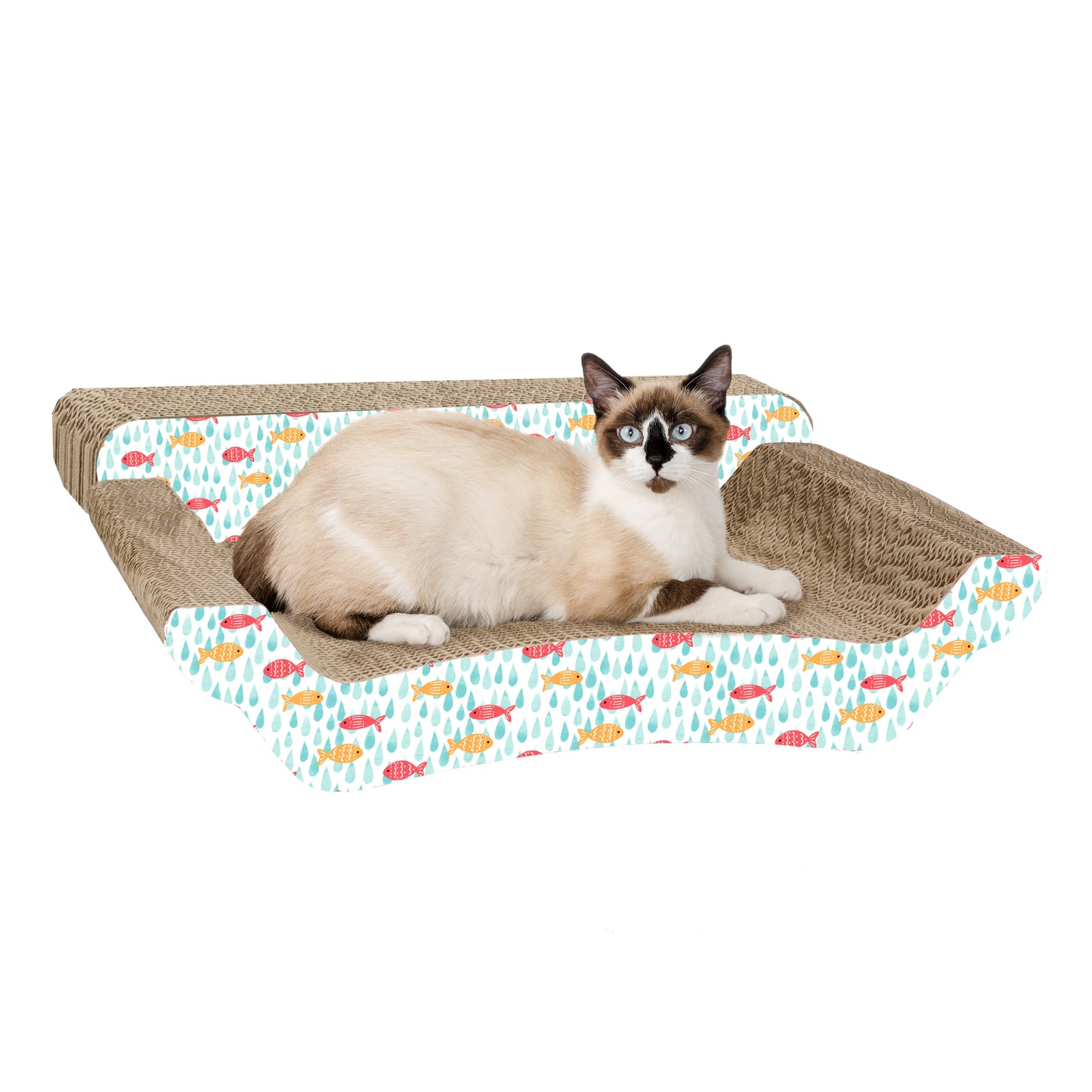 Kitty City Sofa Lounger Cat Scratcher