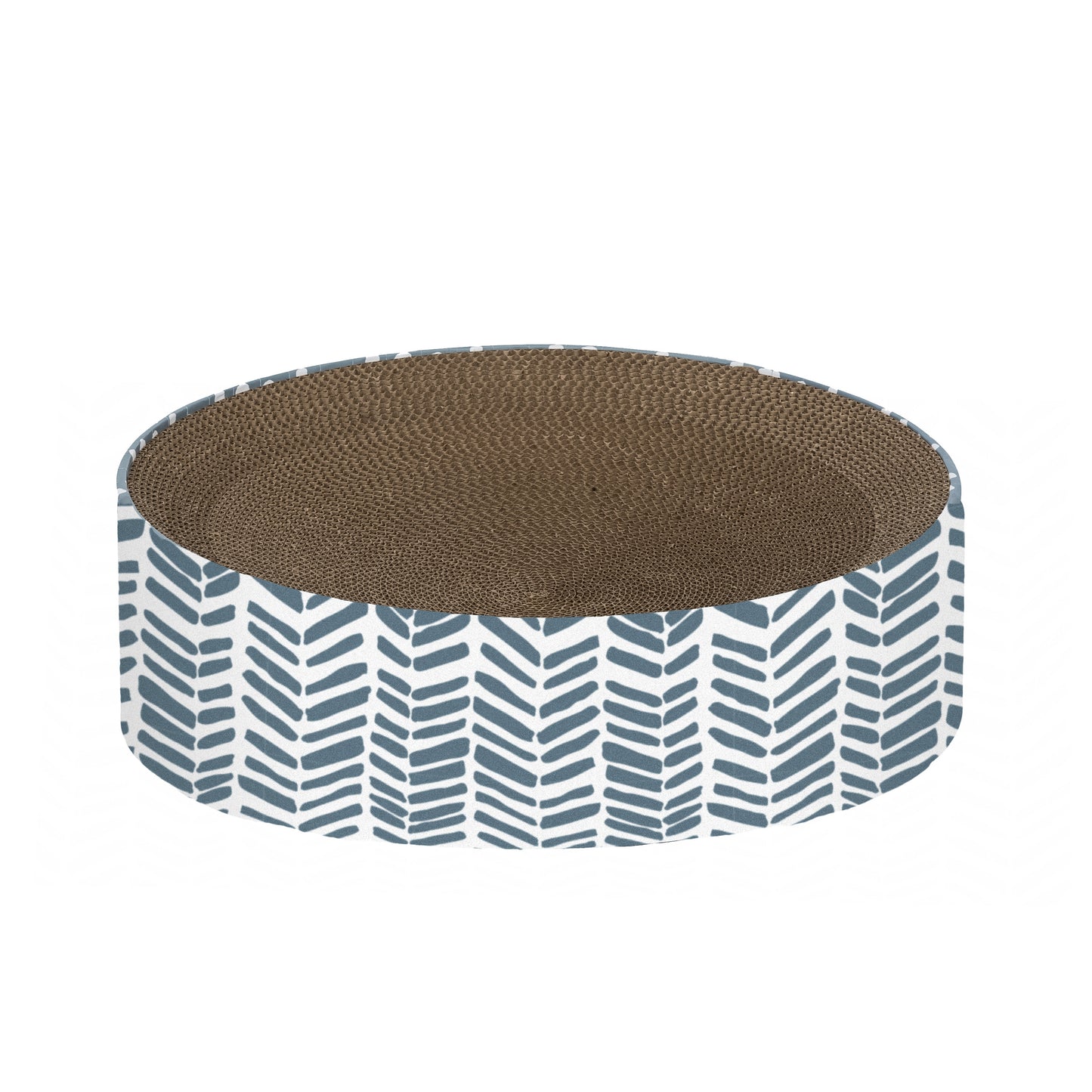 Kitty City Printed Corrugated Cat Bed