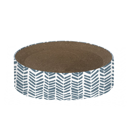 Kitty City Printed Corrugated Cat Bed