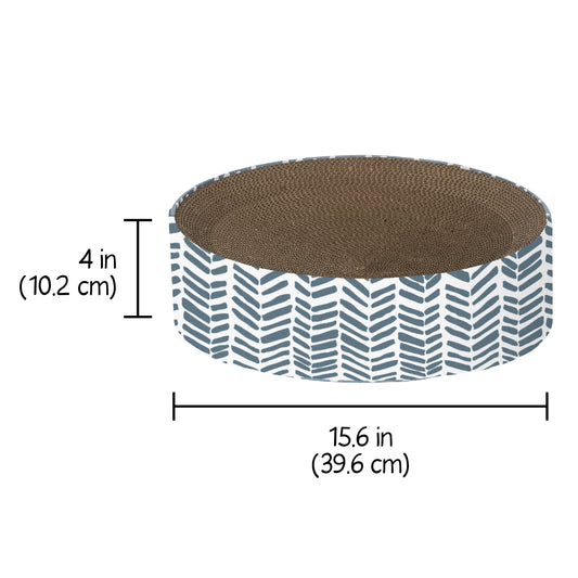 Kitty City Printed Corrugated Cat Bed