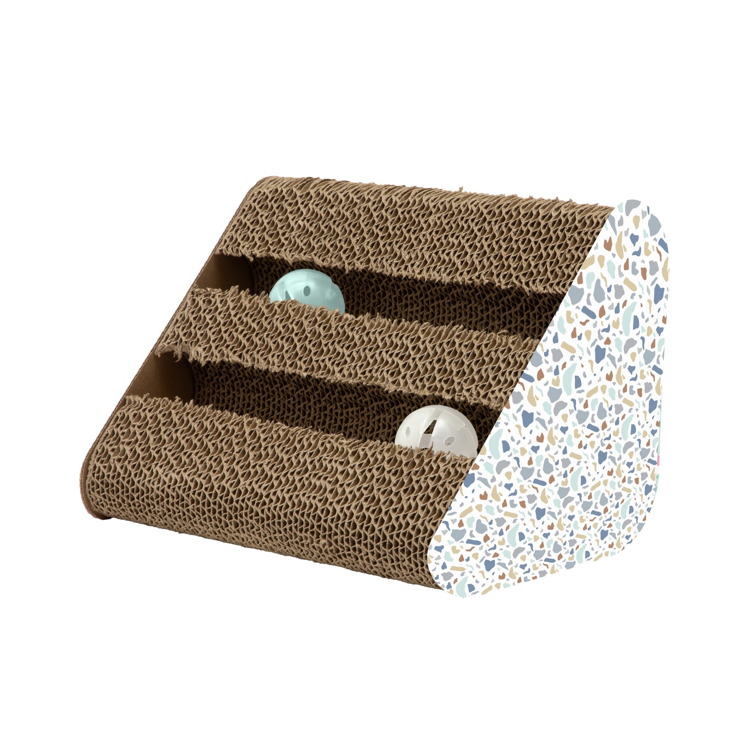 Kitty City Cat Activity Center & Scratcher