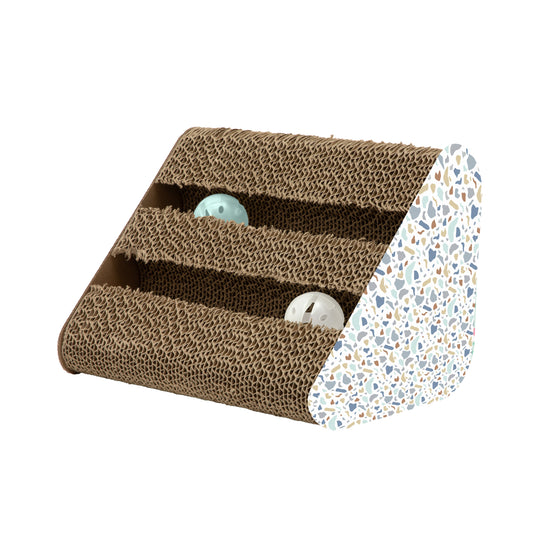 Kitty City Cat Activity Center & Scratcher