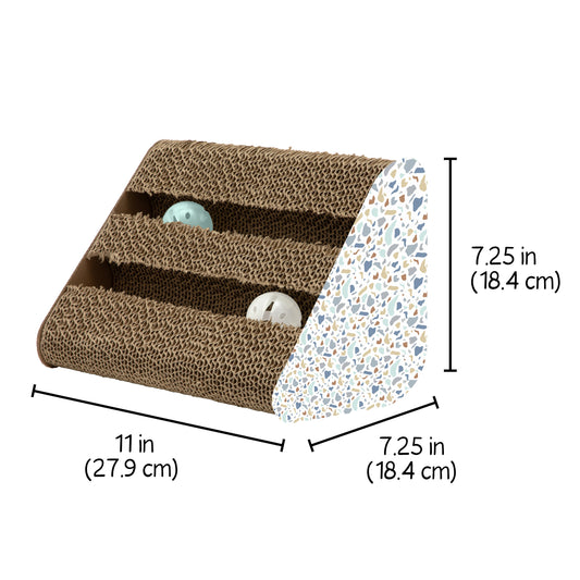 Kitty City Cat Activity Center & Scratcher